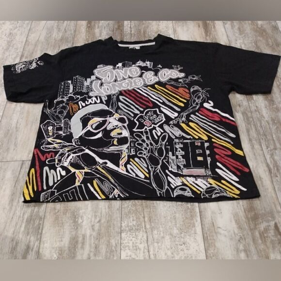 5IVE JUNGLE AND COMPANY- Made in Vietnam 100% cotton 3XL - Picture 2 of 7